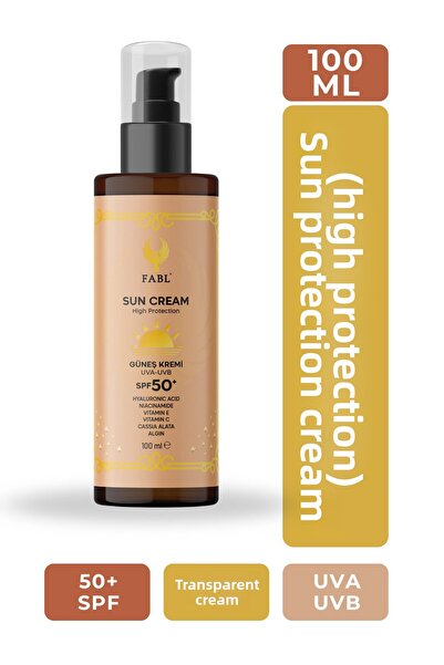 fabl 50+ واقي من الشمس UVA/UVB