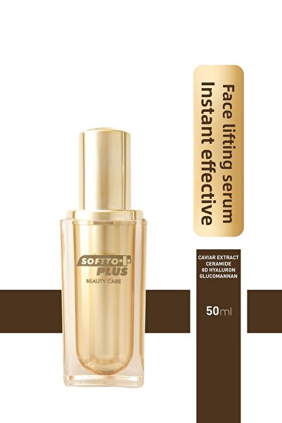 Softto Plus 50 ML Aninda Effective Face Lifting Serum