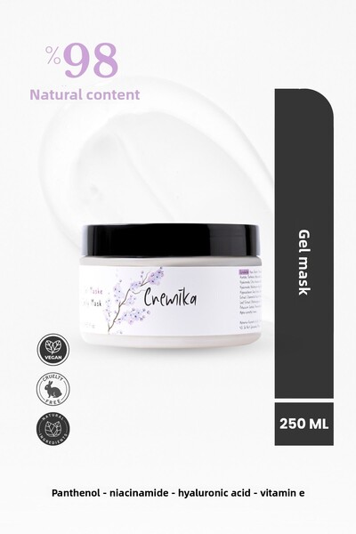Generic Brand قناع جل سيكا بتقنية حمض الهيالورونيك 5D - إصلاح الحاجز، 250 مل