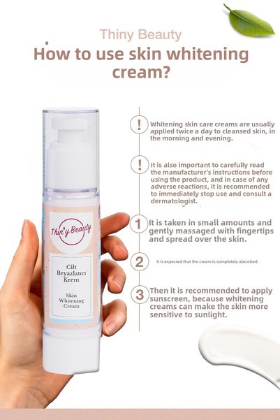 Thiny Beauty Skin Whitening Creme