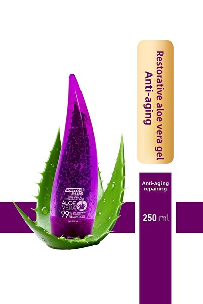 soffto plus جل الصبار المضاد للشيخوخة 250 مل