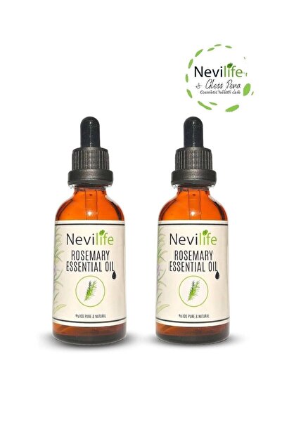 nevilife 2x50 مل زيت إكليل الجبل