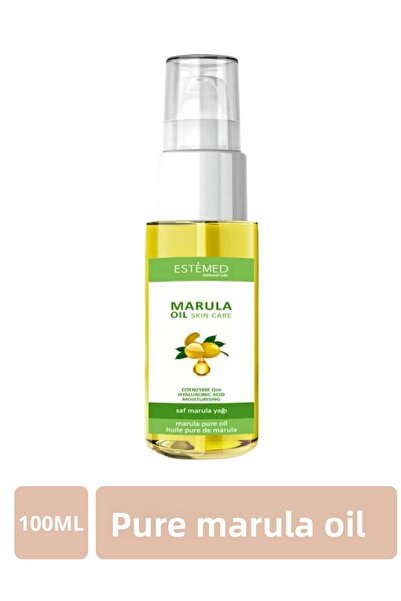ESTEMED زيت مارولا النقي 100 مل - زيت مارولا النقي