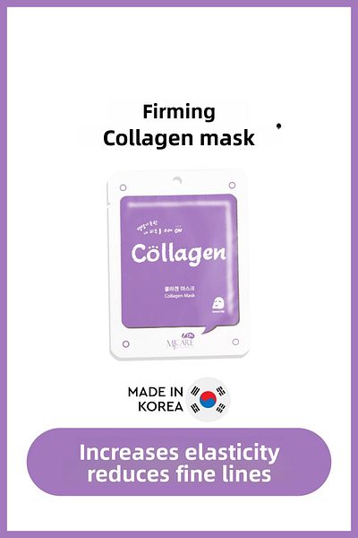 Mjcare On - Collagen Extract Face Mask