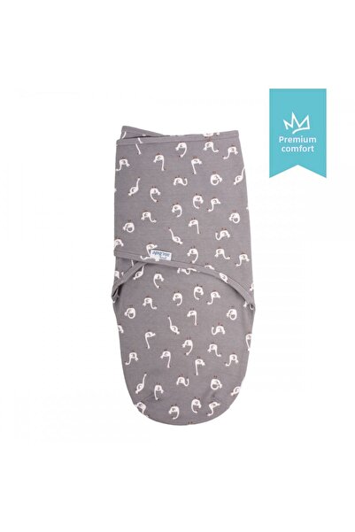 Sevi Bebe New Season Colorful Patterned 100% Cotton Swaddle