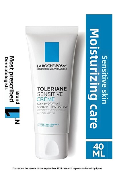 La Roche Posay كريم توليريان المرطب والمهدئ للعناية بالبشرة الحساسة والجافة و...