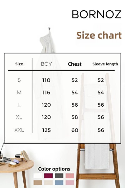 Soley |   Μίνερβα |   Μπουρνούζι Unisex από 100% βαμβάκι για γυναίκες / άνδρες