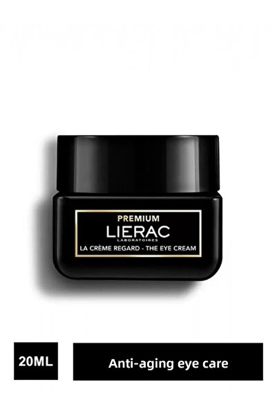 Lierac كريم جديد مضاد للسيلان الداكن فعال لتفتيح العين 20 مل