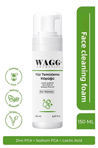 WAGG Cosmetics Special Facial Cleansing Foam for Women 150ml