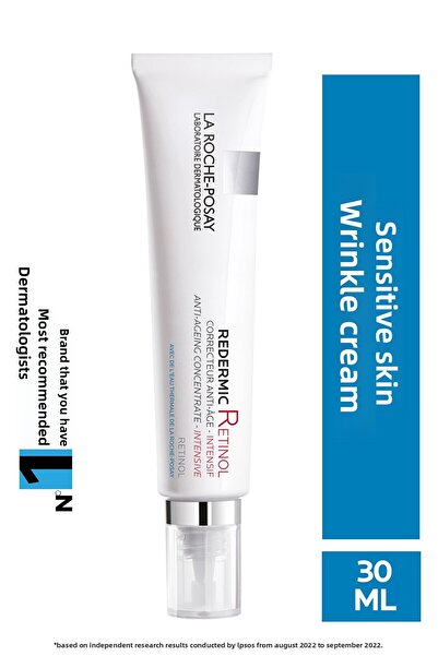 La Roche Posay لا روش بوزيه ريديرميك آر - 15 مل كريم للعناية المركزة بمحيط العين