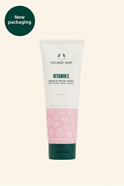 THE BODY SHOP ВИТАМИН Е ЛОСИОН ЗА ПОЧИСТВАНЕ НА КОЖАТА 125 МЛ