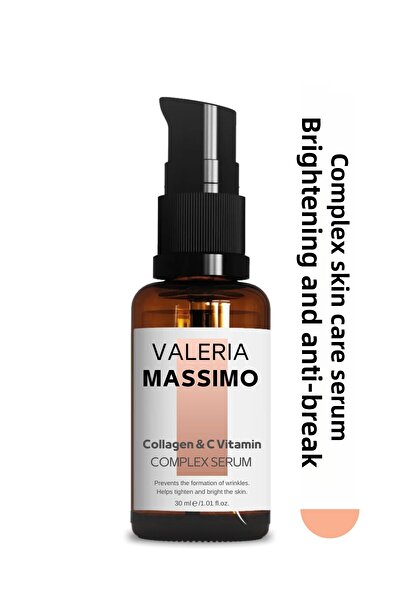 Valeria Massimo سيروم مركب 30 مل - مضاد للشيخوخة والكولاجين وفيتامين سي