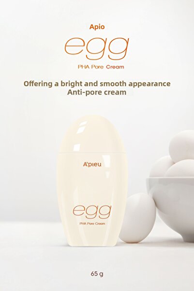 Missha كريم مضاد للمسام يمنح البشرة مظهرًا مشرقًا وناعمًا كريم A'PIEU Egg Pha...