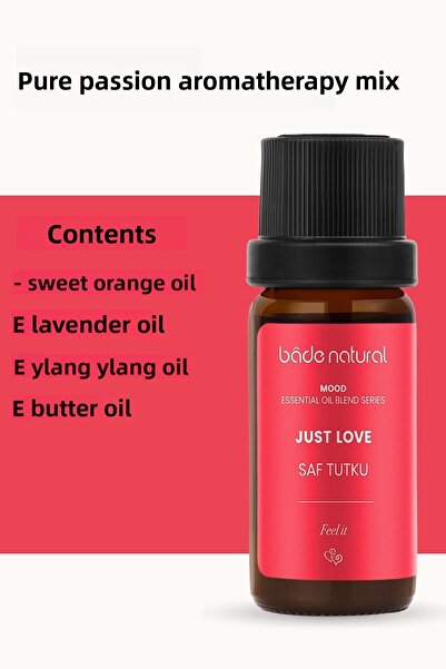 Bade Natural 10 ml Pure Passion Aromatherapy Mix