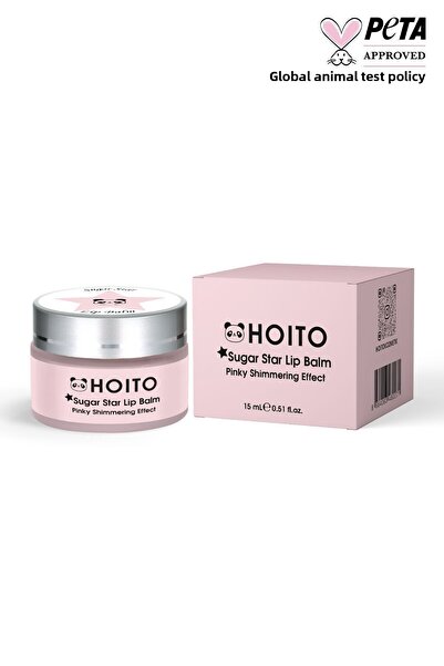 Hoito مرطب الشفاه شوجر ستار 15 مل - مرطب ومرطب الشفاه