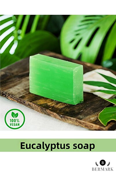 bermark صابون الأوكالبتوس العشبي بالجلسرين 100 جرام