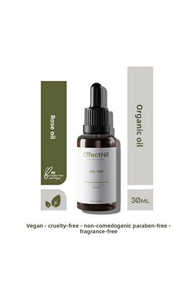 EffectHA Organic Rose Oil 30 ml