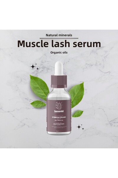Benenki Cosmetic Eyebrow & Eyelash & Hair Serum