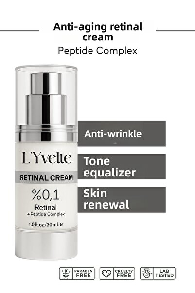 L'Yvette Anti-Aging, Anti-Wrinkle, Repairing and Rejuvenating, Blemish Cream ...