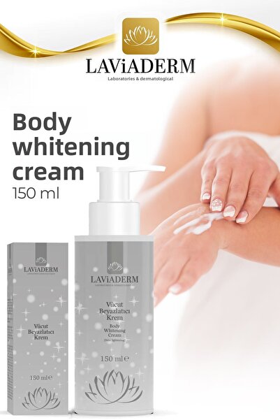 LAVİADERM Whitening Cream Body Design