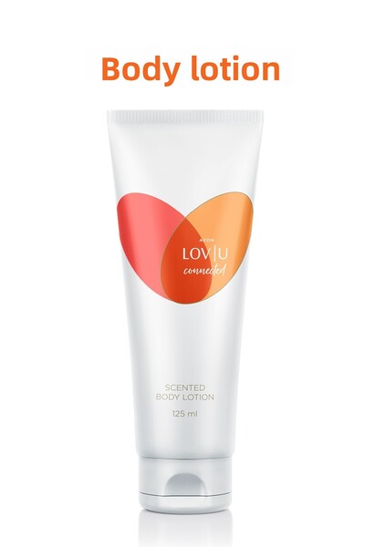 AVON لوشن للجسم Lov U Connected - 125 مل
