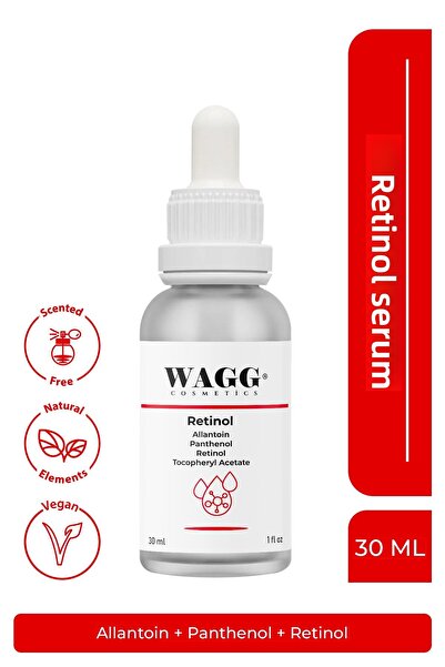 WAGG Cosmetics مصل الريتينول المضاد للتجاعيد والشيخوخة 30 مل