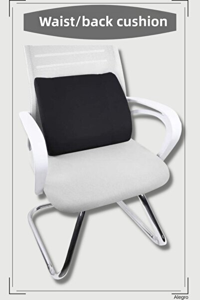 Ankaflex Πολυτελές ορθοπεδικό μαξιλάρι πλάτης Καρέκλα καθίσματος οχήματος Οσφ...