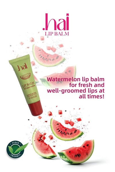Hai Moisturizing Lip Balm Watermelon Spf 20