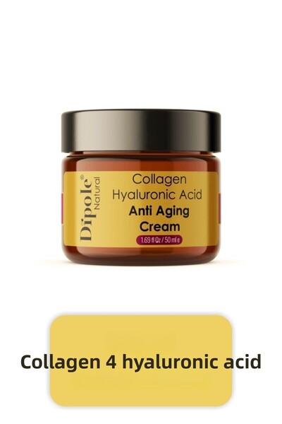 dipole كريم مضاد للشيخوخة 50 مل - الكولاجين وحمض الهيالورونيك