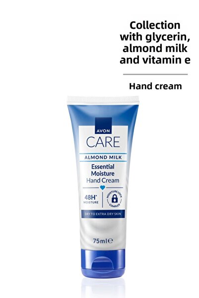 AVON 75 Ml Intensive Moisturizing Hand Cream - Containing Glycerin and Almond...