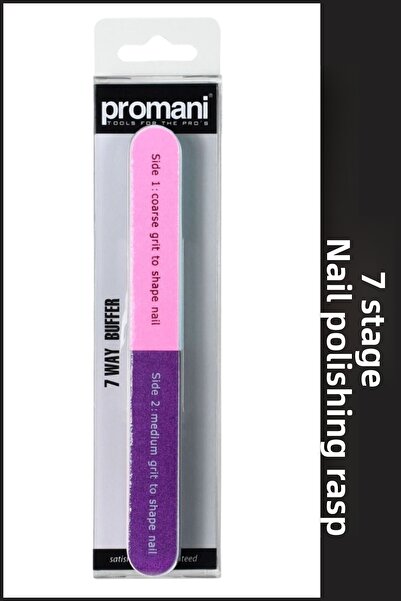 Promani مبرد تلميع الأظافر 7 مراحل - Pr411