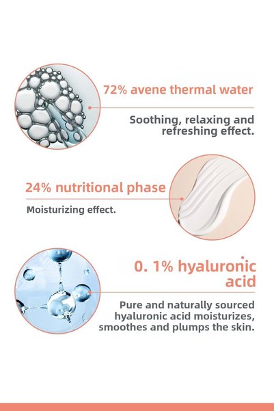 Avene كريم ترطيب توليرانس هيدرا-10 للبشرة الجافة والحساسة 40 مل