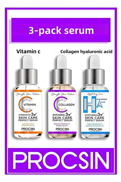 PROCSIN Triple Serum Set