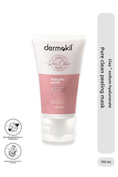 Dermokil Pure Peeling Mask 3in1 150 ml