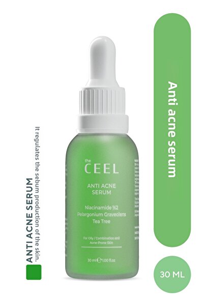 The Ceel 30 مل سيروم مضاد لحب الشباب وحب الشباب لشد المسام - حمض الساليسيليك ...