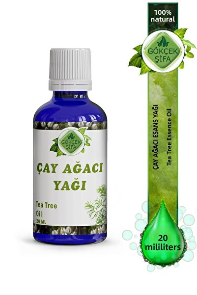 Gökçek TEA TREE ESSENTiAL Oil - TEA TREE Oil 20 Ml