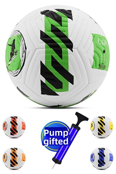 Soft Kare كرة قدم مع هدية مضخة، سجادة أرضية صلبة، كرة قدم هجينة باللون الأخضر...