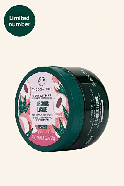 THE BODY SHOP Изключителен скраб за тяло с личи 250 мл
