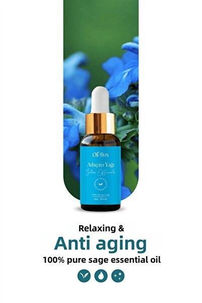 Orellus زيت المريمية (التفاح المر) 10 مل