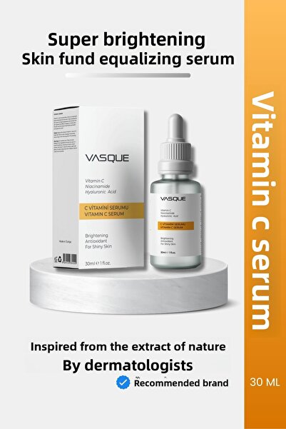 VAS.QUE مصل Vasque Vitamin C للبشرة - تفتيح فائق، معادل لون البشرة 30 مل