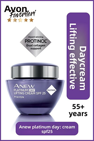 AVON Anew Platinum Day Face Cream Spf25 50 Ml