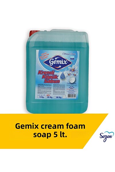 GEMİX جيميكس صابون رغوي 5 كيلو