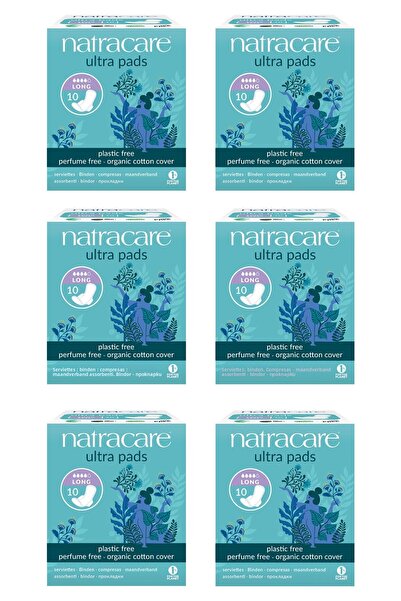 Natracare وسادة طويلة للغاية ذات أجنحة عضوية وطبيعية - مجموعة ليلية مكونة من ...