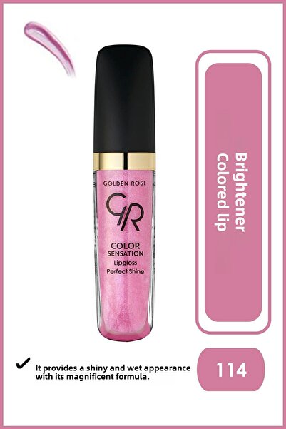 Golden Rose ملمع شفاه كولور سينسيشن 106، ملمع شفاه 5.6 مل