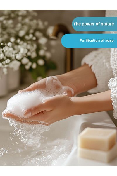 Zeynep Büyükbay 120 gr Natural Eucalyptus Soap - Refreshing and Purifying