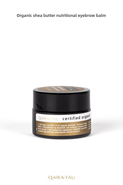 qaratau Organic Shea Butter Nourishing Eyebrow Balm - Brow Balm 15ml