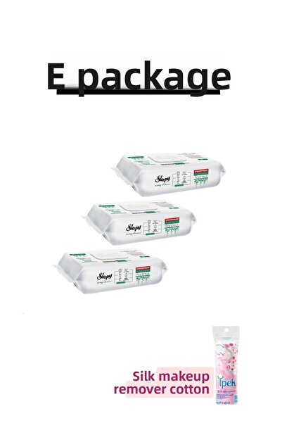 Sleepy Șervețele de curățare SleepyYüzey, 100 bucăți, 3 PACHETE, 300 FOI, CU ...