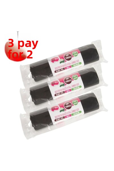 Akalın Professional Cleaning Products كيس قمامة اشتري 3 ادفع 2 مقاس جامبو إضا...