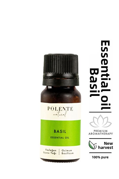 Polente Natural زيت الريحان العطري (10 مل)