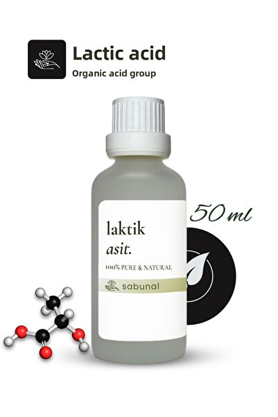 sabunal Lactic Acid Serum 50 ml - Skin Surface Care Serum